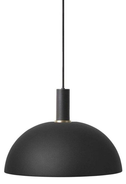 Lampada a sospensione ferm LIVING, Nero, Soggiorno, Metallo