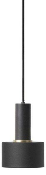 Collect Lampada a Sospensione Disco Basso Nero - Ferm Living