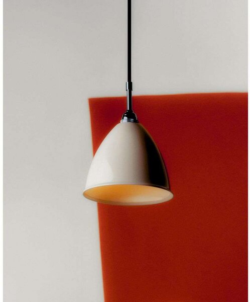 Lampada a sospensione GUBI, Nero, Soggiorno, Metallo