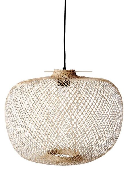 Lampada a sospensione Bloomingville, Legno, Soggiorno, Bambù