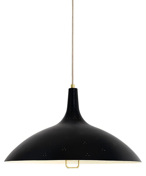 Lampada a sospensione GUBI, Dorato / Ottone, Soggiorno, Metallo