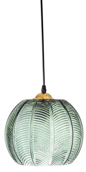 Lampada a sospensione Bloomingville, Verde, Soggiorno, Vetro