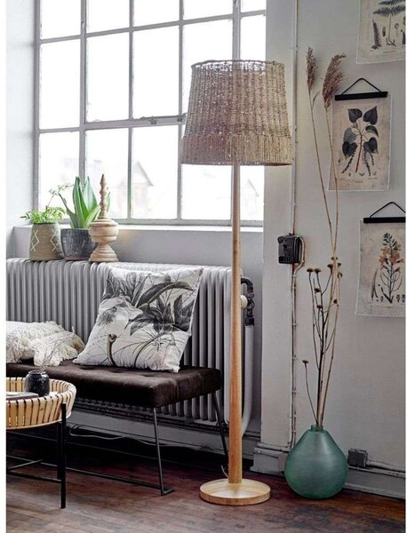 Lampada da terra Bloomingville, Beige, Soggiorno