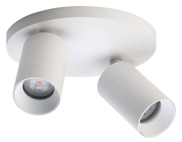 SpotOn Circle2 Applique da Parete/Soffitto Bianco - Antidark