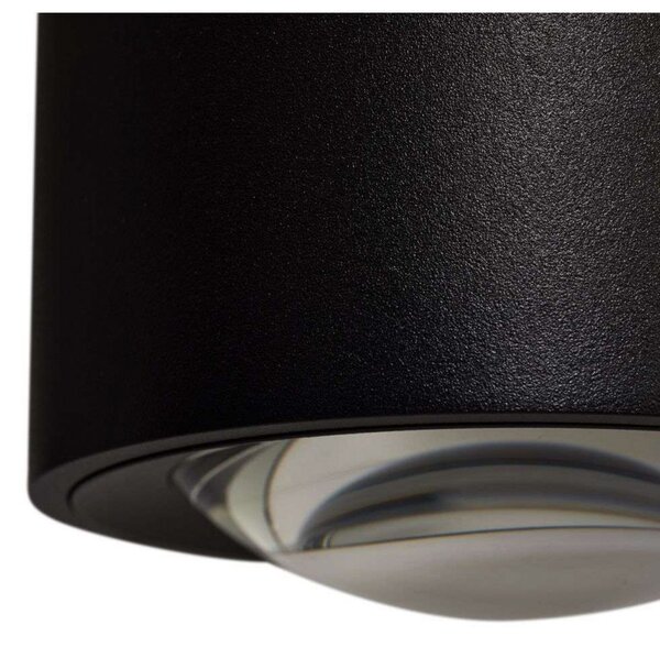 Lampada a sospensione ANTIDARK, dimmerabile, Nero, Sala da pranzo, Alluminio