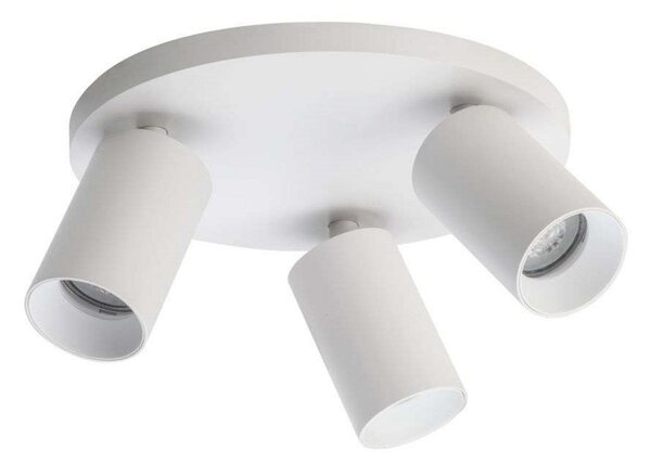 SpotOn Circle3 Applique da Parete/Soffitto Bianco - Antidark