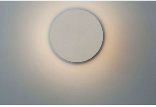 Applique da parete ANTIDARK, dimmerabile, Bianco, Camera da letto, Alluminio