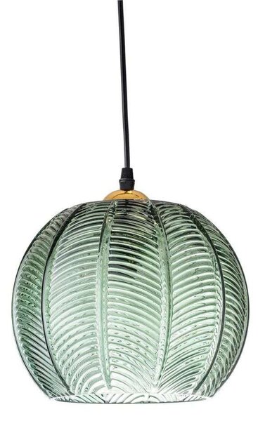 Lampada a sospensione Bloomingville, Verde, Soggiorno, Vetro