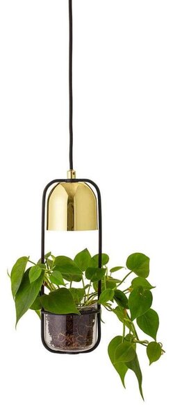 Lampada a sospensione Bloomingville, Dorato / Ottone, Soggiorno, Metallo