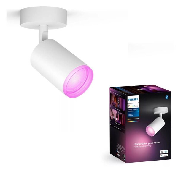 Philips - LED RGBW Faretto dimmerabile Hue FUGATO 1xGU10/4,2W/230V bianco