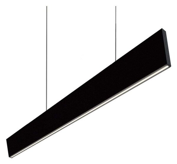 Lampada a sospensione ANTIDARK, dimmerabile, Nero, Soggiorno, Alluminio