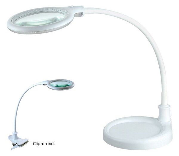 Lampade da tavolo Halo Design, Bianco, Studio / Ufficio, Alluminio