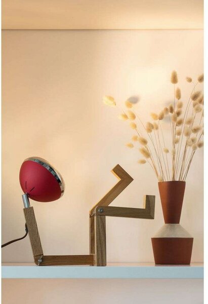Lampade da tavolo MR. WATTSON, Multicolore, Soggiorno, Metallo, Vintage