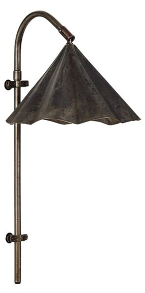 Applique da parete House Doctor, Marrone / Ruggine, Soggiorno, Metallo