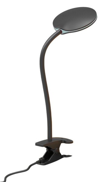 Lampade da tavolo Halo Design, Nero, Studio / Ufficio, Plastica