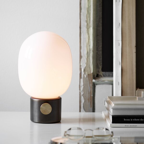 Lampade da tavolo Audo Copenhagen, JWDA, dimmerabile, Marrone / Ruggine, Soggiorno, Metallo, Design