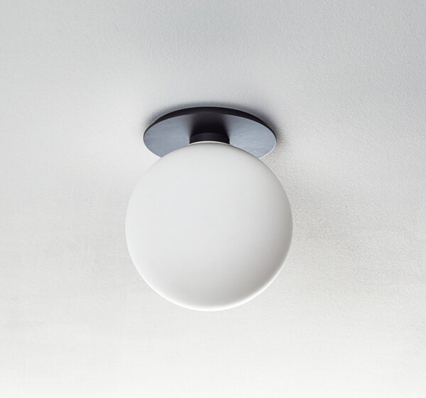 Plafoniera Audo Copenhagen, TR Bulb, dimmerabile, Nero, Soggiorno, Vetro, Design