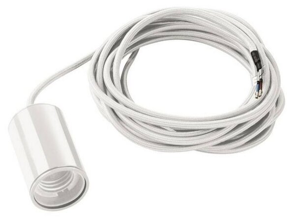Lampada a sospensione SLV, Bianco, Soggiorno, Metallo
