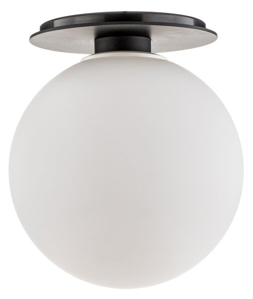 Plafoniera Audo Copenhagen, TR Bulb, dimmerabile, Nero, Soggiorno, Vetro, Design