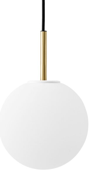 Lampada a sospensione Audo Copenhagen, TR Bulb, dimmerabile, Bianco, Soggiorno, Vetro, Design
