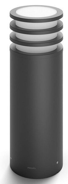 Lampade da esterno Philips Hue, Philips Hue Lucca, dimmerabile, Nero, Metallo, Moderno