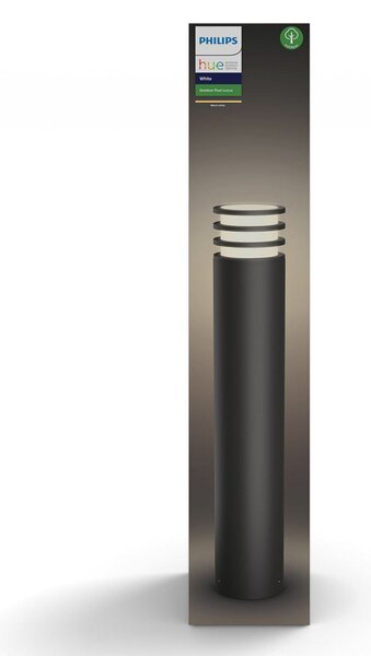 Lampade da esterno Philips Hue, Philips Hue Lucca, dimmerabile, Nero, Metallo, Moderno
