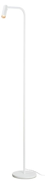 Lampada da terra SLV, Karpo, dimmerabile, Bianco, Studio / Ufficio, Metallo, Moderno