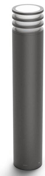 Lampade da esterno Philips Hue, Philips Hue Lucca, dimmerabile, Nero, Metallo, Moderno