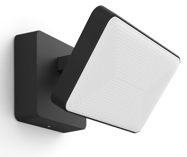 Lampade da esterno Philips Hue, Discover, dimmerabile, Nero, Metallo