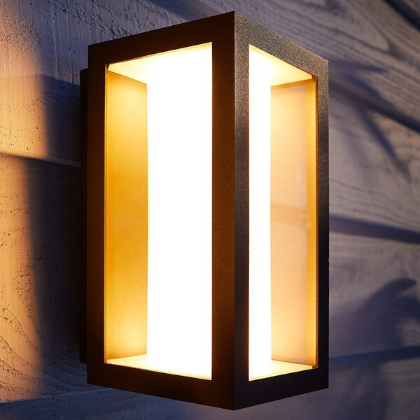 Lampade da esterno Philips Hue, Impress, dimmerabile, Nero, Metallo, Moderno