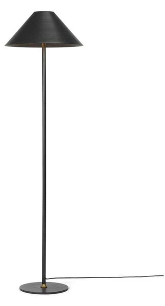Lampada da terra Halo Design, Nero, Soggiorno, Metallo