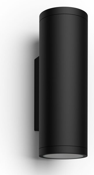 Lampade da esterno Philips Hue, Appear, dimmerabile, Nero, Metallo, Moderno