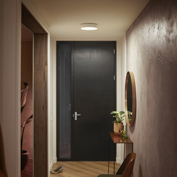 Plafoniera Philips Hue, Philips Hue, dimmerabile, Bianco, Soggiorno, Metallo, Moderno