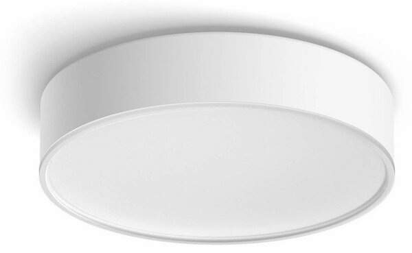 Plafoniera Philips Hue, Philips Hue, dimmerabile, Bianco, Soggiorno, Metallo, Moderno