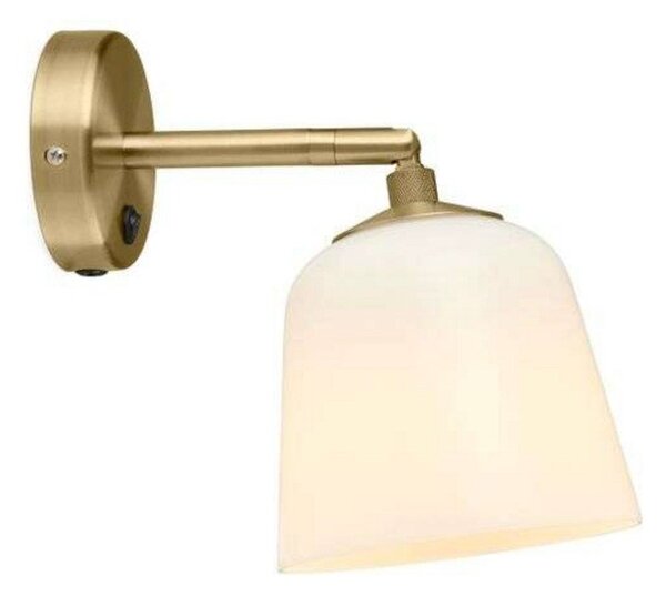 Applique da parete Halo Design, Dorato / Ottone, Metallo