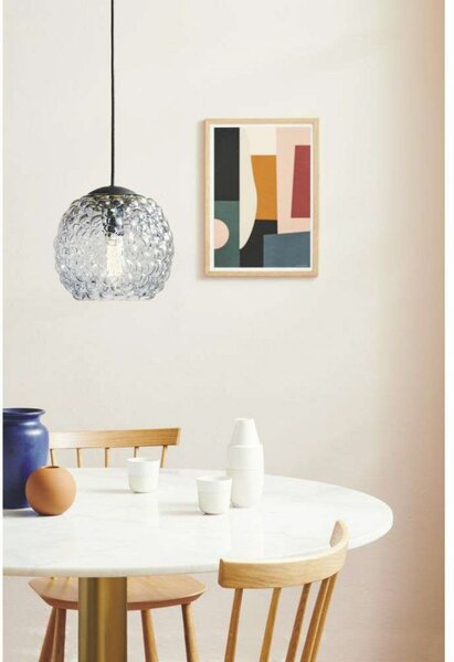 Lampada a sospensione Halo Design, Trasparente, Sala da pranzo, Vetro