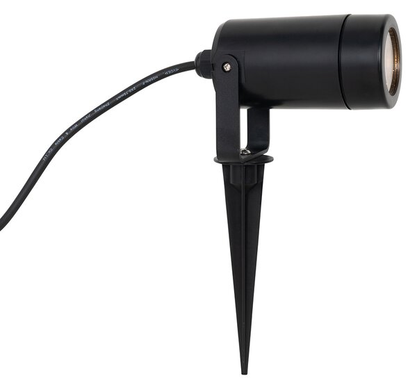 Faretto orientabile nero IP65 - Solo Eco