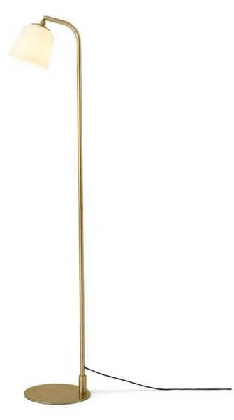 Lampada da terra Halo Design, Dorato / Ottone, Soggiorno, Metallo