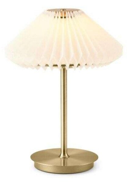 Lampade da tavolo Halo Design, dimmerabile, Bianco, Soggiorno, Metallo