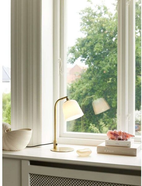 Lampade da tavolo Halo Design, Dorato / Ottone, Soggiorno, Metallo