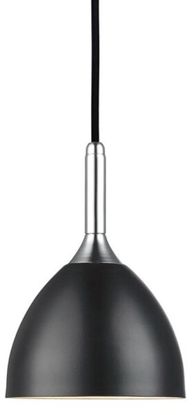 Bellevue Lampada a Sospensione Ø14 Nero/Cromo - Halo Design