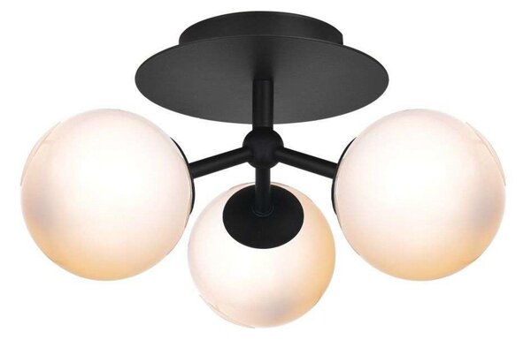 Plafoniera Halo Design, Bianco, Soggiorno, Metallo