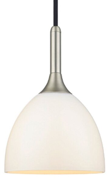Lampada a sospensione Halo Design, Bianco, Sala da pranzo, Metallo