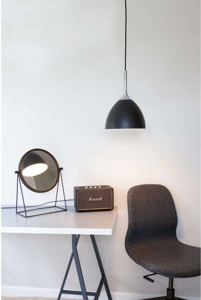 Bellevue Lampada a Sospensione Ø14 Nero/Cromo - Halo Design