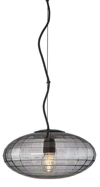 Lampada a sospensione Halo Design, Grigio, Sala da pranzo, Metallo