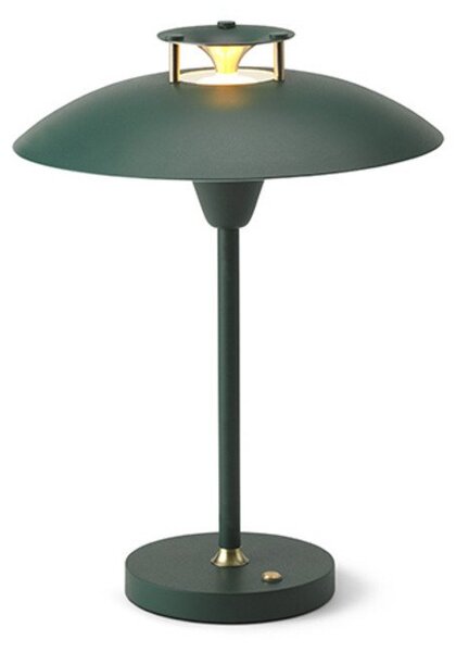 Lampade da tavolo Halo Design, dimmerabile, Verde, Soggiorno, Metallo