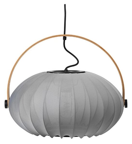 Lampada a sospensione Halo Design, Grigio, Soggiorno, Alluminio