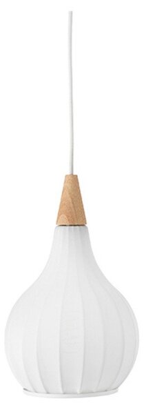 Lampada a sospensione Halo Design, Bianco, Soggiorno, Tessuto / Tessile
