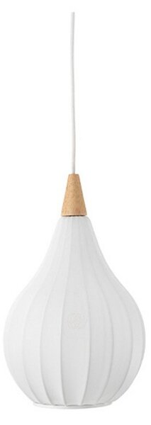 Lampada a sospensione Halo Design, Bianco, Soggiorno, Tessuto / Tessile