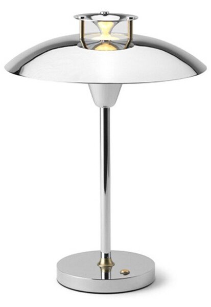 Lampade da tavolo Halo Design, dimmerabile, Metallizzato, Soggiorno, Metallo